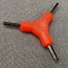 The manufacturer supplies 4mm, 5mm and 6mm Allen wrenches and other hardware tools wholesale two-yuan store sources Specification image